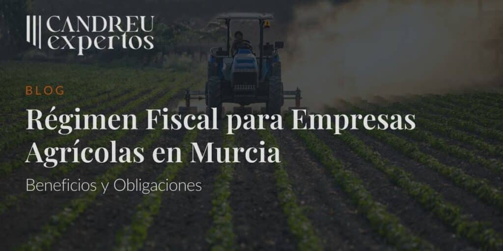 Régimen Fiscal para Empresas Agrícolas en Murcia